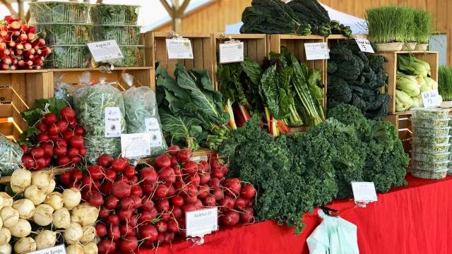 Farmers Market Produce