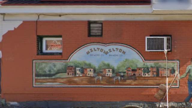 Milton Mural at the Stetler Building