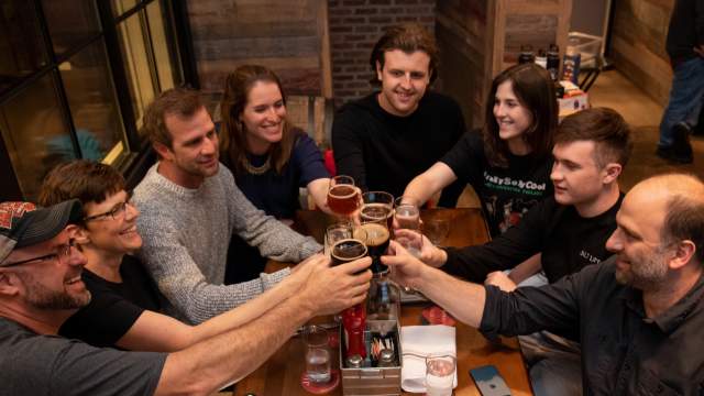 brewery cheer