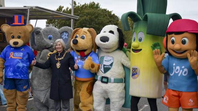 10k - Mascot Race Participant 2025