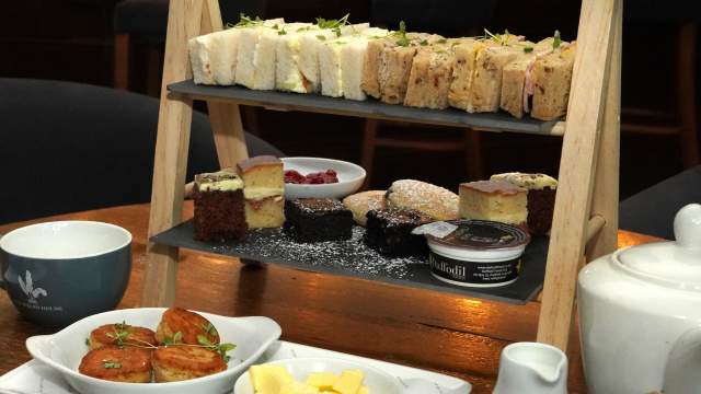 The Welsh House - Afternoon Tea