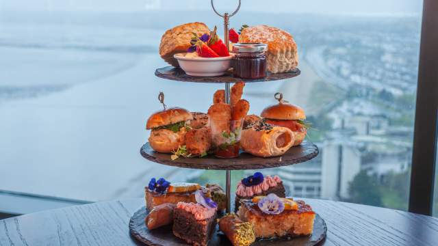 Altitude 28 Afternoon Tea