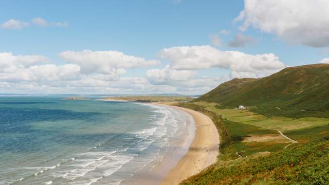 Rhossili Bay