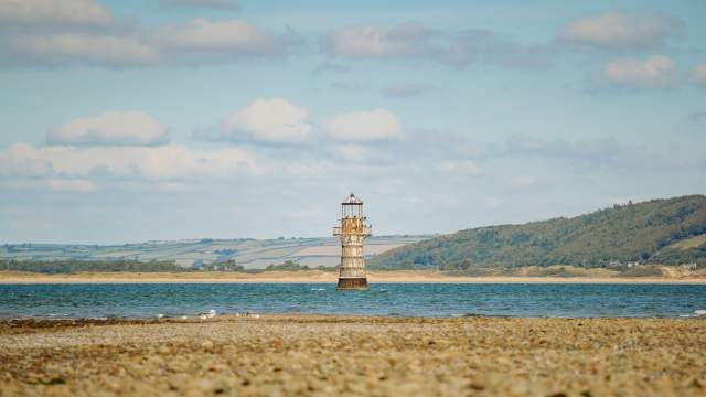 Whiteford Point Lighthouse