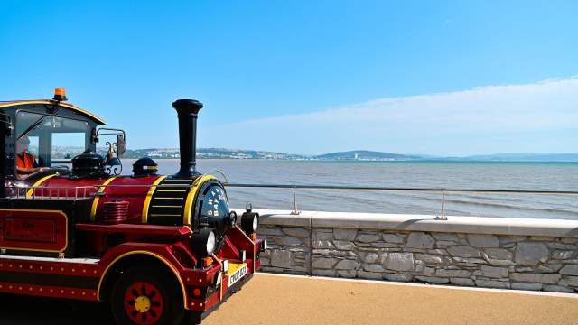 Swansea Bay Rider Land Train