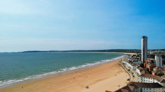 Swansea Bay Beach