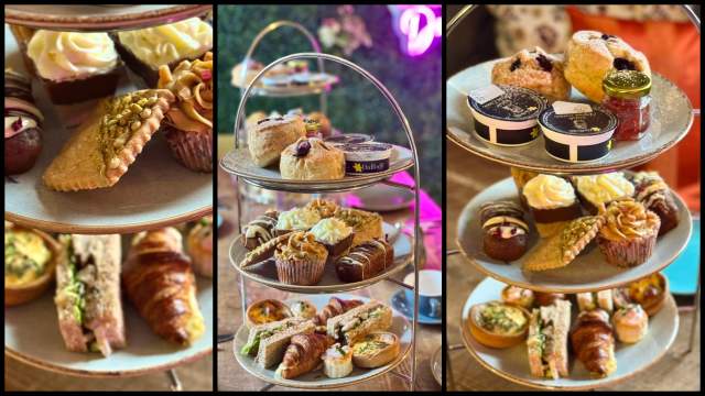 Bluebell Cafe- Afternoon Tea