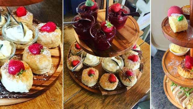 Cwtch Cafe- Afternoon Tea