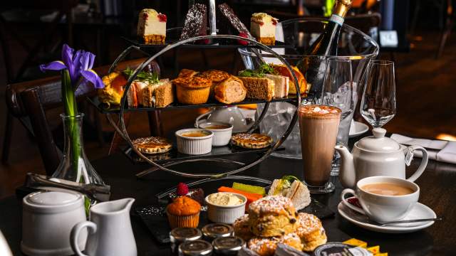 Morgans Hotel - Afternoon Tea