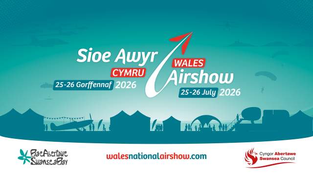 Swansea Wales Airshow 2026