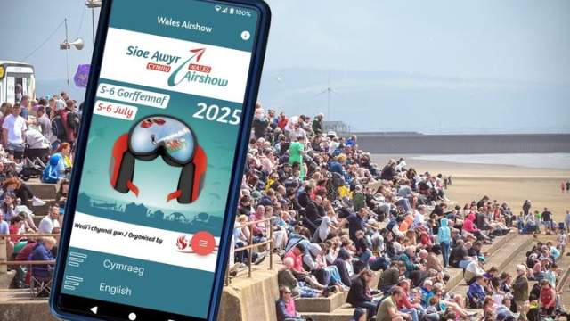 Wales Airshow app graphic