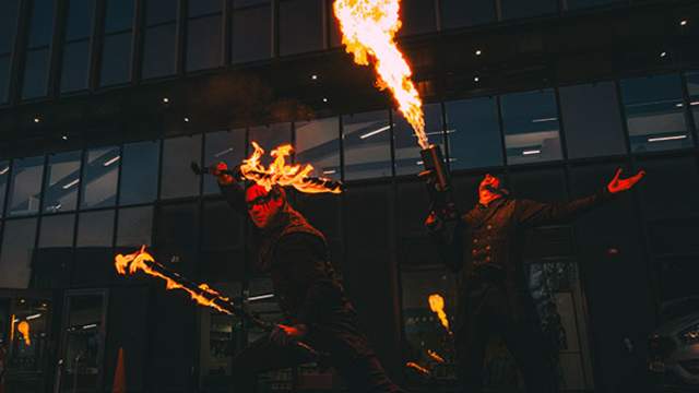 Fire breathers