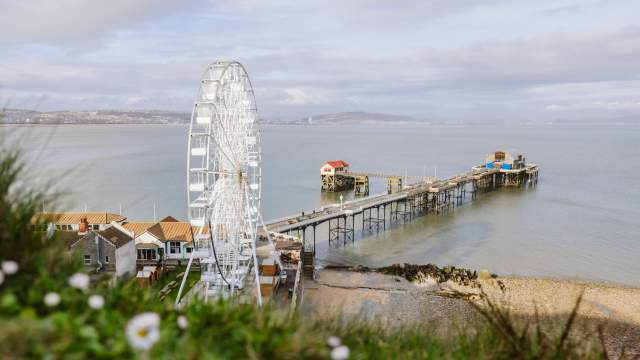 Mumbles Pier
