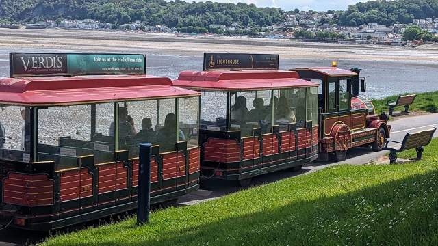 Swansea Bay Land Train