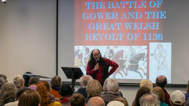 Local History talk at Y Storfa