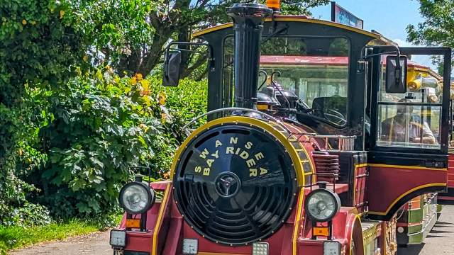 Swansea Bay Rider Land Train