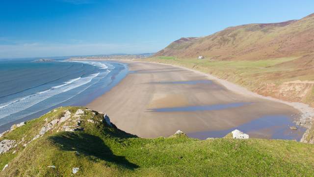 Rhossili Bay Beach