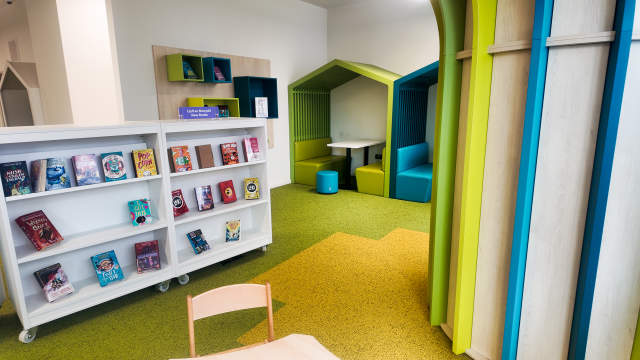 Children's Library in Y Storfa