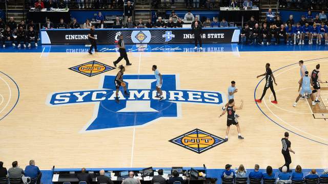 Indiana State University basketball game