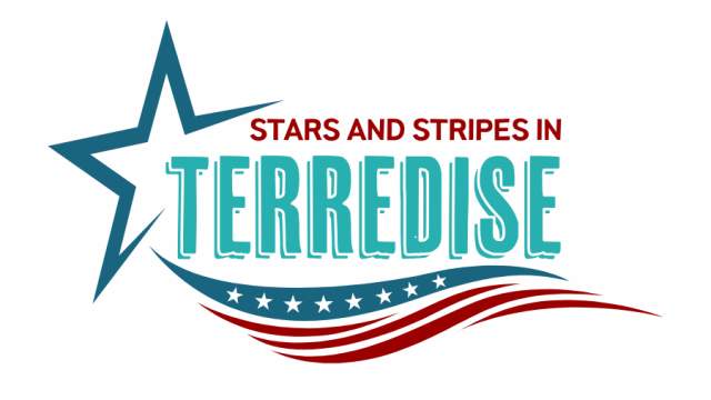 Stars and Stripes in Terredise logo
