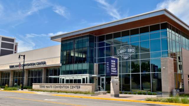 Terre Haute Convention Center exterior view