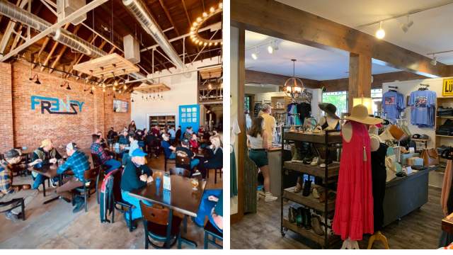 frenzy brewing company and bison creek