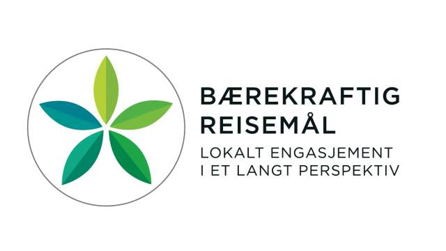 Bærekraftig Reisemål logo