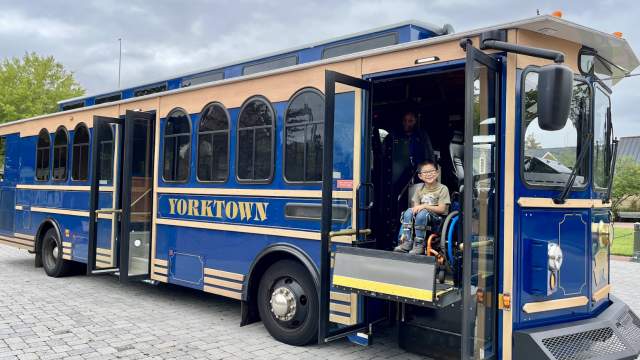 Yorktown Trolley - Accessibility