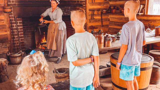 American Revolution Museum Family