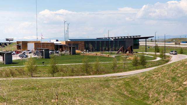 Southeast Wyoming Welcome Center