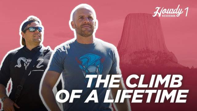 The Best of Devils Tower: Climbing, Hiking and Stargazing - Howdy Neighbor S1 E1