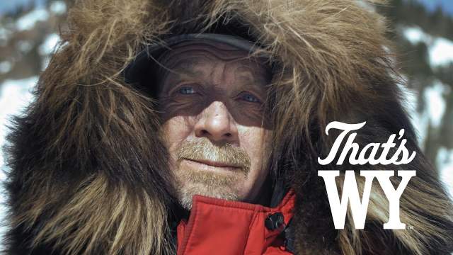 Dogsledding Wyoming - That's WY