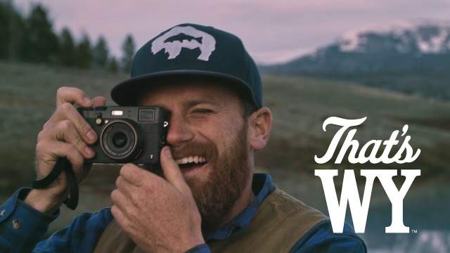 Capturing Wildlife with Joe Riis - That's WY