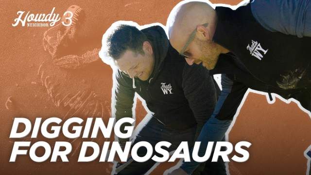 The 53 Million-Year-Old Treasures of Fossil Lake: Fossil Hunting in Wyoming - Howdy Neighbor S1 E3