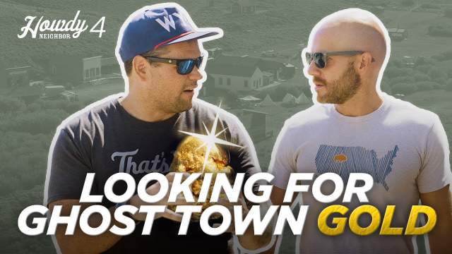 Hunting for Treasure in a Ghost Town: Gold Rush Days in South Pass City - Howdy Neighbor S1 E4