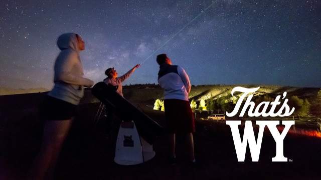 Stargazing - That's WY
