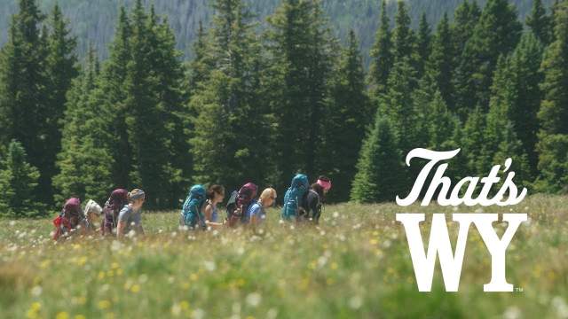 Hike Like a Woman - That's WY