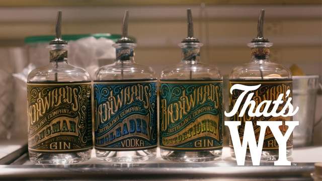 Backwards Distilling Company - That's WY
