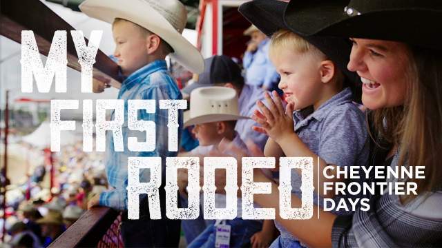 “I want to see cowboys!” The Hiser boys’ first rodeo at Cheyenne Frontier Days