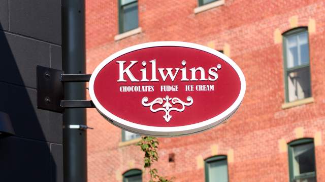 Kilwins Sign