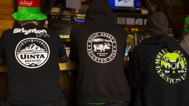 Shirts at Molly Green's at Brighton
