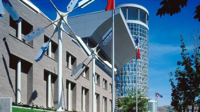 Salt Palace Convention Center