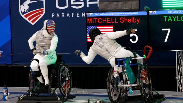 2025 USA Parafencing North American Cup – Salt Palace Convention Center