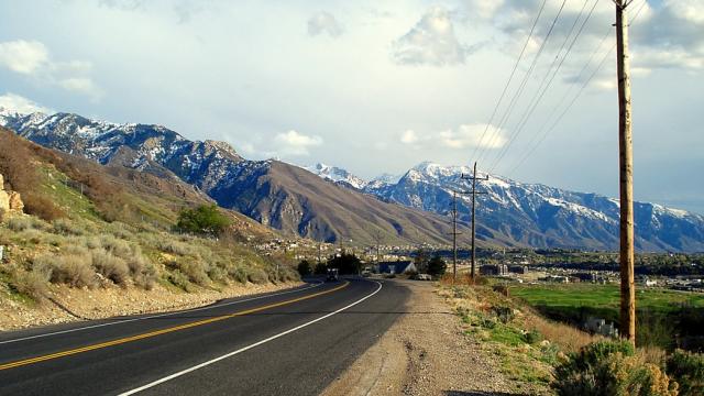 Wasatch Boulevard Bike Ride