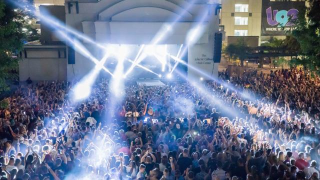 You won't want to miss the summer concerts at The Gallivan Center