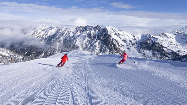 Snowbird Skiers