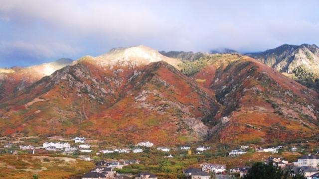 South Valley mountains