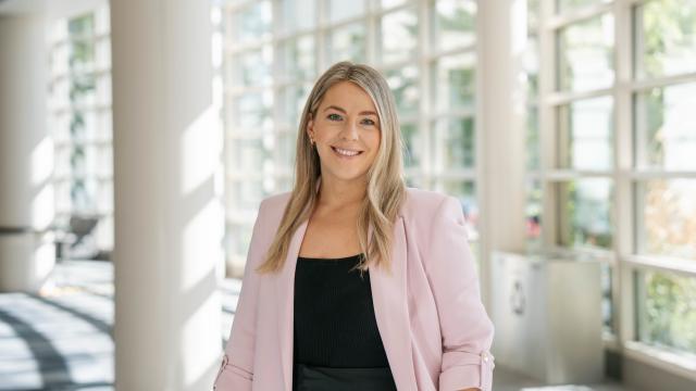 Headshot photo of Courtney Strong