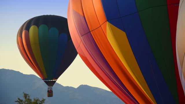 Sandy Hot-Air Balloon Festival