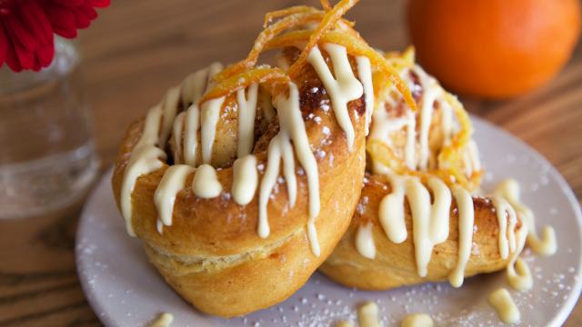 Orange Rolls at Tradition
